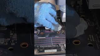 CPU Socket Removal Motherboard socket replacement AM5 ROG X670E HERO amd asusrepair [upl. by Jemima]