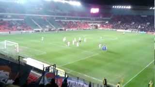 Slavia  Baník 02 Zeher gól [upl. by Kristin239]