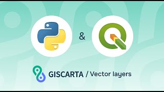 Python in QGIS 1 Vector layers Selection Features [upl. by Magen]