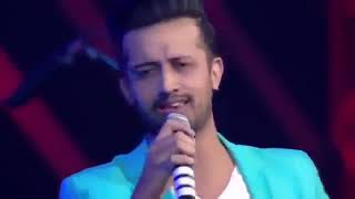 Atif Aslam  Best Song  live performance [upl. by Hak946]