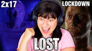 A MAP  LOST Reaction  2x17  Lockdown [upl. by Lleneg264]