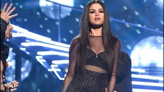 Selena Gomez  Same Old Love Live on American Music Awards 4K [upl. by Bushweller804]