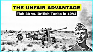 When British Tanks First Encountered Flak 88s at Halfaya Pass  June 1941 [upl. by Brigid360]