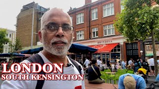 Exploring London’s Posh South Kensington  LONDON Travel Vlog  Part 1 [upl. by Arac]