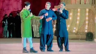 Most Hilarious Banter Of The 3 Khans  Aamir Khan Shah Rukh Khan Salman Khan [upl. by Ykciv]