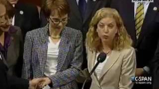 Rep Gabrielle Giffords Resigns From The House [upl. by Misty430]