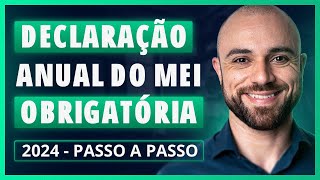 📱Como Fazer DECLARAÇÃO ANUAL do MEI DASN SIMEI 2024 Passo a Passo RÁPIDO E FÁCIL [upl. by Irakab207]