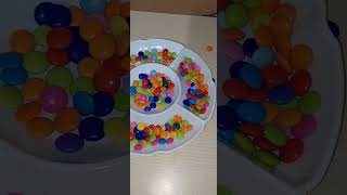 Smarties chocolate candies asmr satisfying chocolate [upl. by Odlabso443]