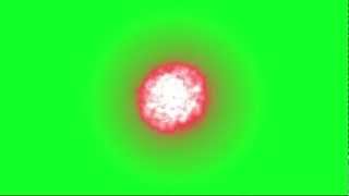 Red Glowing Fantasy Orb Animated 1080p [upl. by Anileme]