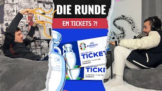 UEFA EMTickets 11  Die Runde  Podcast [upl. by Horowitz]