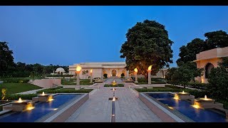 The Oberoi Sukhvilas Resort amp Spa New Chandigarh [upl. by Anaitsirhc]