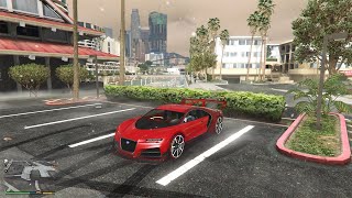 GTA 5  Truffade Nero Custom Super  Gameplay [upl. by Varin]