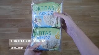 Tortitas de arroz de mercadona [upl. by Sirenay847]