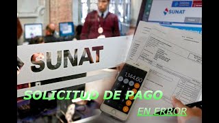 Como Corregir Pago por Error a Sunat  Solicitud de Reconocimiento de pago en Error Renta Mype [upl. by Naitsirk568]