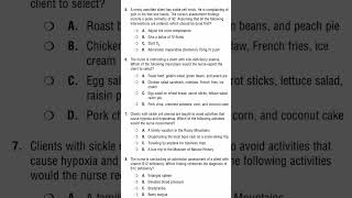 Nclex RN Practice Questions nursingquestion soniamedicaleducation [upl. by Evangelia]