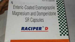 Raciper D Capsules in hindi  Side Effects Composition and Benefit [upl. by Alicea26]