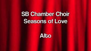 Seasons of Love Alto [upl. by Sokim315]