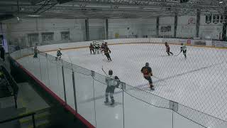 Seeding Gm6 Mustangs vs Springbank Period 1 Segment 5 [upl. by Trudey]