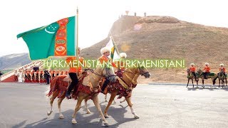 TürkmenistanTürkmen Türküsü Türkçe altyazili Turkmen Song English Subtitles Türkmen aýdymy [upl. by Onaicilef]