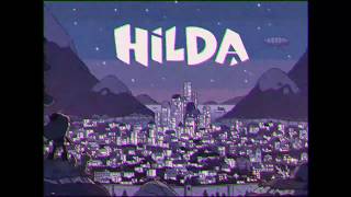 The Hilda theme song but in VHS quality [upl. by Aivil]