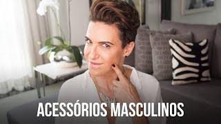 ACESSÓRIOS MASCULINOS [upl. by Haonam846]