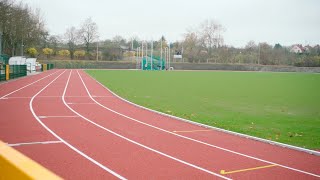 Odbiór stadionu miejskiego w Świebodzinie [upl. by Elwee]