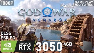 God of War Ragnarök Patch 2  RTX 3050 Laptop  5600H  2x8GB  Gameplay Multi Settings [upl. by Bertine]