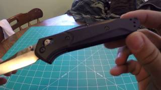 They finally got it right Benchmade 9402 G10 Handle [upl. by Reseda]