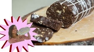 Salame di Cioccolato Light [upl. by Kerekes]