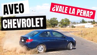 CHEVROLET AVEO ¿Qué tan malo o bueno es  Velocidad Total [upl. by Avevoneg]