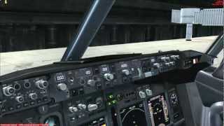 Boening 737800 Russian Start Up Tutorial Часть 1 [upl. by Victory]