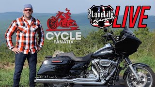 2LaneLIVE  Cycle Fanatix aka John Bednarz  Builds Travels Good Times [upl. by Vachil]