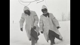 19411942 WINTER WAR IN RUSSIA  WW2  EXCLUSIVE FOOTAGE [upl. by Vernice79]