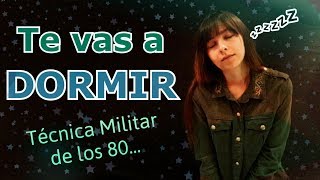 🌛Increíble MEDITACIÓN GUIADA  Metódica MILITAR de EEUU para DORMIR en 2 Minutos ASMR [upl. by Efi]