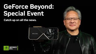 GeForce Beyond A Special Broadcast at GTC [upl. by Eraste]