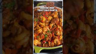 TROTTOLE PASTA 😋 food naijafoodchallenge cooking foodie recipe shorts short shortvideo love [upl. by Daffie]