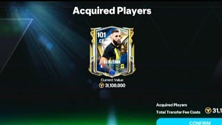 King KARIM BENZEMA is Here  FC Mobile [upl. by Noraha679]