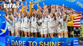 USA v Netherlands  FIFA Women’s World Cup France 2019 FINAL  Full Match Highlights [upl. by Arva]