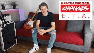 ETA  Justin Bieber  Guitar Cover  Tab [upl. by Ladd]