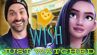 Just Watched Disneys WISH Instant Reaction amp Review [upl. by Carney462]