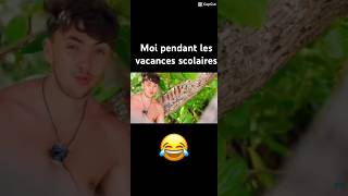 Moi pendant les vacances scolaires 😂 pourtoi humour shorts [upl. by Meesan840]