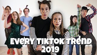 2019 Tik Tok Rewind Every Trend in Under 6 Minutes [upl. by Nahgeem789]