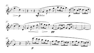 G Faure Sicilienne Piano accompaniment [upl. by Harland]