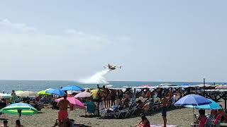 🛩️ Festival Aéreo en las playas de Torre del Mar Vélez Málaga 💦🏖️ [upl. by Eural821]