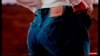 Levis Original Red Tab Jeans  Australian TV Commercial 1992 [upl. by Lemmy939]