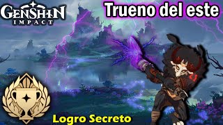 ⚡Trueno del este⚡ Logro Secreto🎉  Genshin Impact✨ [upl. by Aik670]