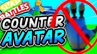 HOW to COUNTER the AVATAR Glove👨‍🔬 Slap Battles Roblox [upl. by Tserof963]