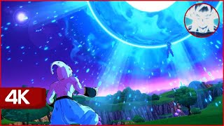 Dragon Ball Fighter Z Goku VS Kid Buu Genkidama Epic [upl. by Aushoj]