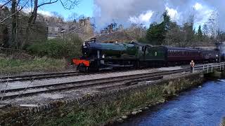 Witherslack Hall passing through Haworth [upl. by Nnyleuqcaj]