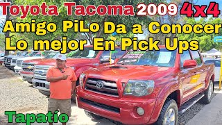 AMIGO PILO DA A CONOCER Lo mejor en Pick ups Toyota Tacoma 2009 4x4 Tianguis Tapatio Autos de mexico [upl. by Leslie]